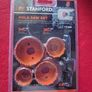 Brand New 5 Piece Hole Saw Set Image 2