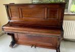 Antique piano