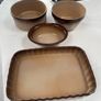 Vintage Moira Pottery Stoneware Set Made in England Image 2