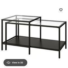 Ikea Vittsjo Nest Of Tables