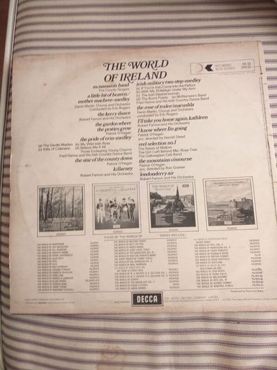 The World Of Ireland.