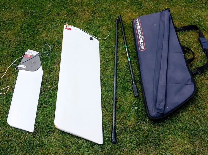 Laser ILCA sailing dinghy