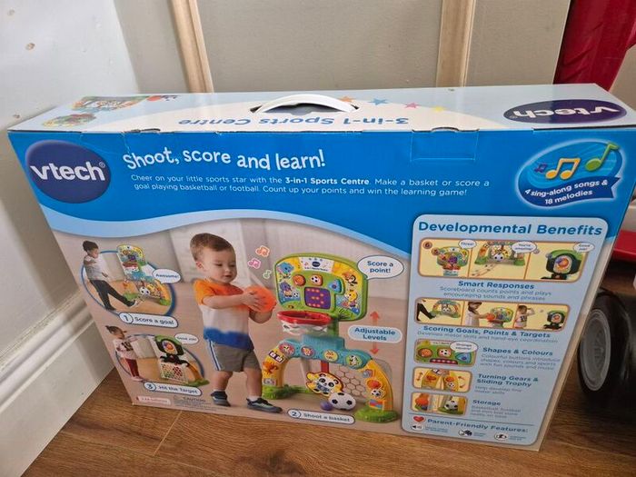 VTech Baby 3-in-1 Sports Centre