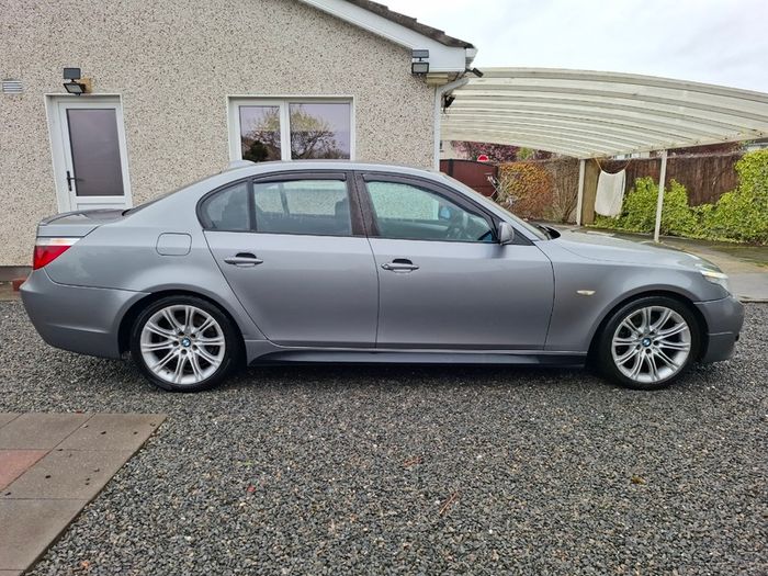 2008 BMW 520d Msport manual