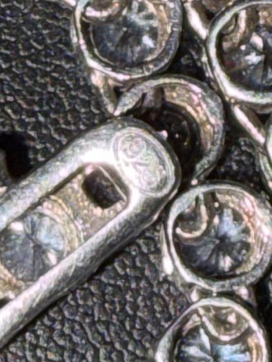 Silver necklaces