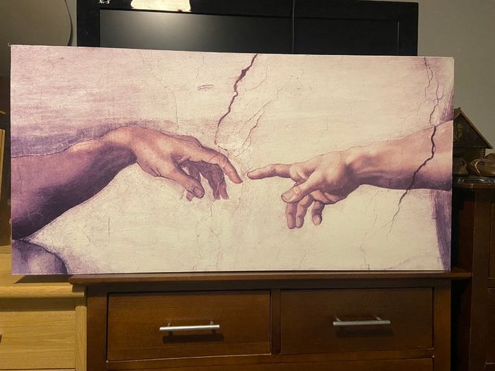 Michelangelo's Hands