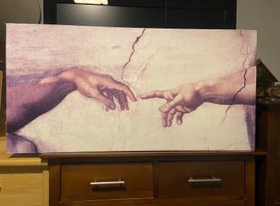 Michelangelo's Hands