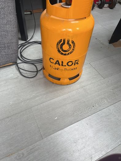 gas bottle