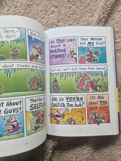 Dog man 22 thousand fleas hardback