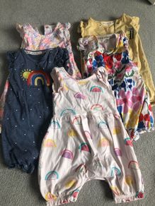 Next rompers 3-6 months