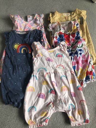 Next rompers 3-6 months