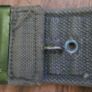 BRITISH ARMY 58 Patt WEBBING Belt Genuine Para SAS VIntage Canvas Falklands Image 4