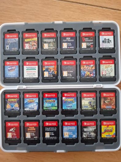 Nintendo Switch  and  Switch 2 Games