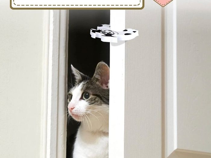 Children's Door Stop, Child Safety Door, Animal Design, Doorstop, Finger Clamp Protection, Foam Baby Safety Protection of Children's Hands and Pets from Injuries (Pack of 7)