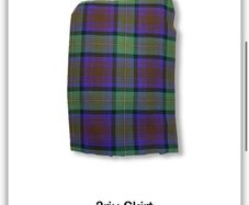 Eriu Community College D15 School skirt w26