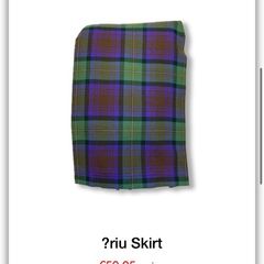 Eriu Community College D15 School skirt w26