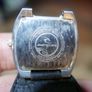 Vintage RIP CURL Men's Black Leather Band. Quartz, Water Resistant Watch.100M/330FT (Fresh battery, works well) Image 5