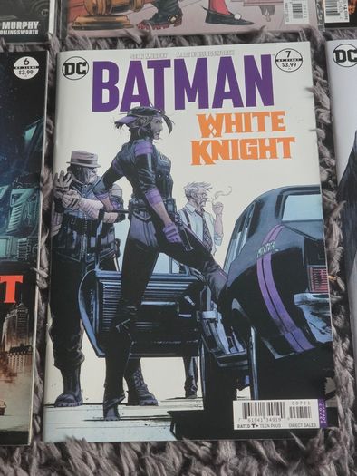 DC Comics Batman: White Knight 1-8 Complete