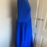 Cos blue cotton dress size S (10-12) with pockets Image 2