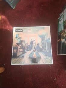 lp Oasis definitely maybe double LP