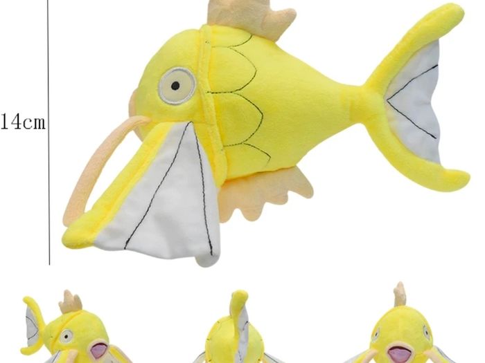 Pokemon Shiny Magikarp stuffed plush