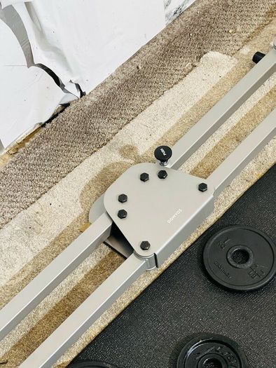 Branded: Cast Iron Weights Folding Rack Bench Bars