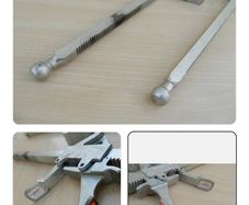 2 wheelchair clamps for Bus or car van etc