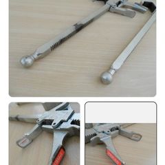 2 wheelchair clamps for Bus or car van etc