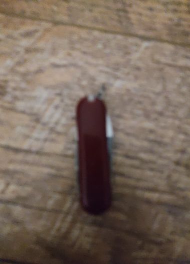 Swiss Army style knife - less than 6 cm long