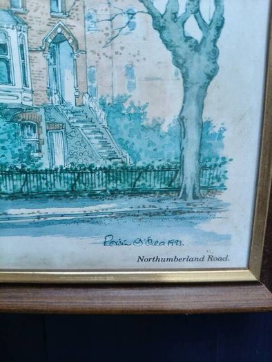 2 x Dublin Prints
