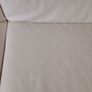 White Leather 3 Seater Couch Sofa Image 9