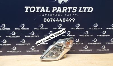 Nissan nv400 2010-19 headlight