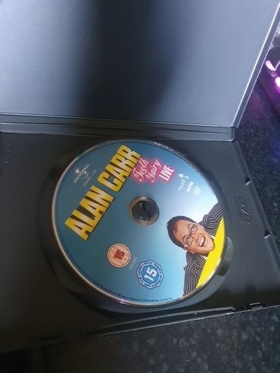 Alan Carr DVD