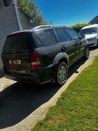 2008 Ssangyong Rexton merc 2.7 engine