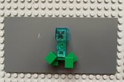 lego Minecraft min052 Creeper minifigure, Charged Creeper