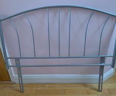 Double headboard