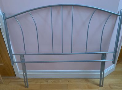 Double headboard