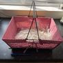 Lightweight wire Picnic basket Image 2