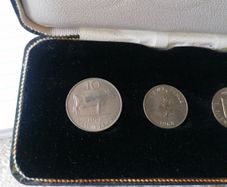 Channel Islands First Decimal Issue Coins