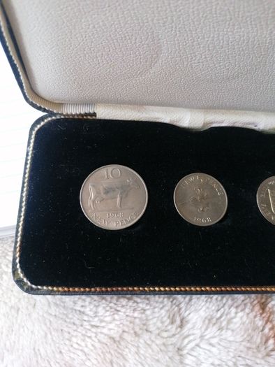 Channel Islands First Decimal Issue Coins