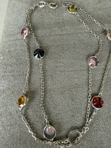 silver bracelet