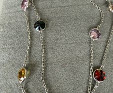 silver bracelet
