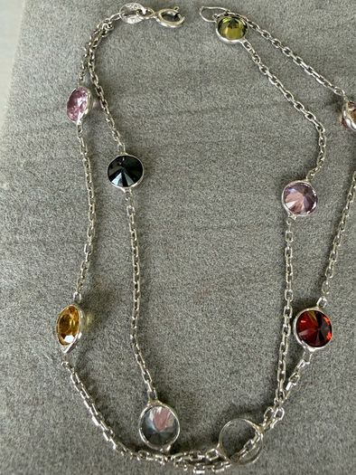 silver bracelet