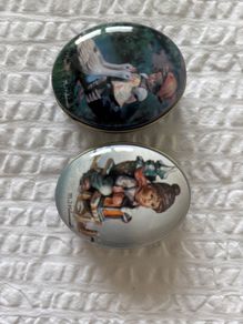 M J Hummel Pill Boxes (2) (including postage)