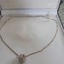 silver chain and pendant Image 2