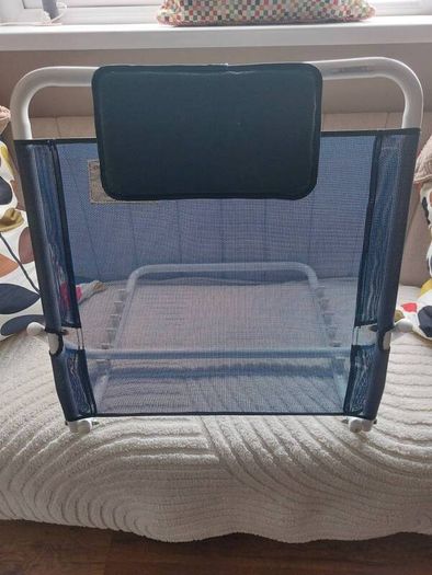Nylon Adjustable Angle Back Rest for Sitting