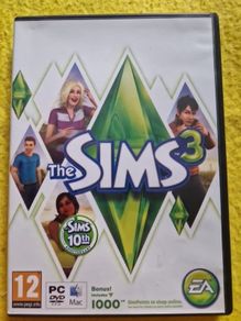 The Sims 3 Pc Dvd Rom Mac Games Original