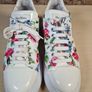 womens MARCO MOREO Black Label Platform trainers flowers floral pattern Size UK 6 EU 39 Image 6
