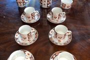 Arklow pottery coffee set