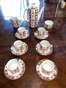Arklow pottery coffee set